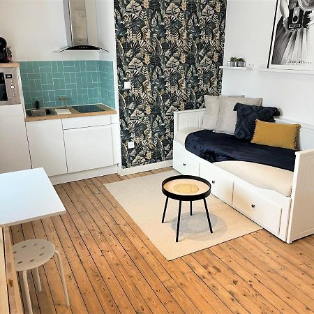 Studio Proche Hyper-Centre Avenue Jean Jaures Reims Apartamento Exterior foto
