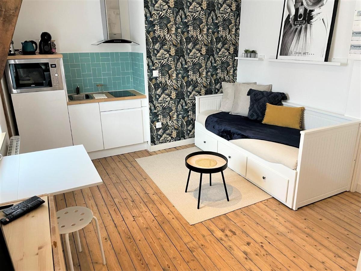 Studio Proche Hyper-Centre Avenue Jean Jaures Reims Apartamento Exterior foto
