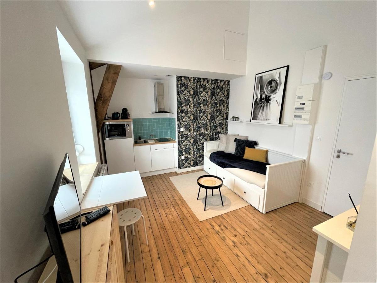 Studio Proche Hyper-Centre Avenue Jean Jaures Reims Apartamento Exterior foto